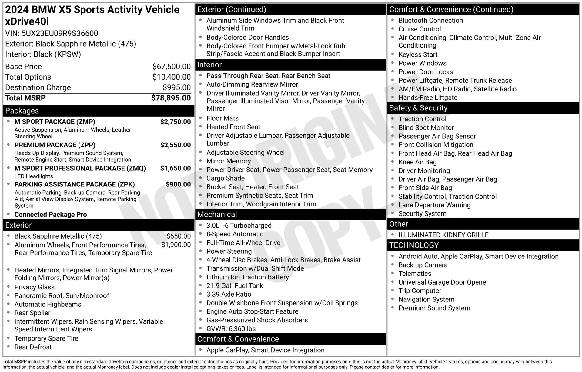 bmw x5 2024 5UX23EU09R9S36600 image bmw x5 2024 5UX23EU09R9S36600 image
