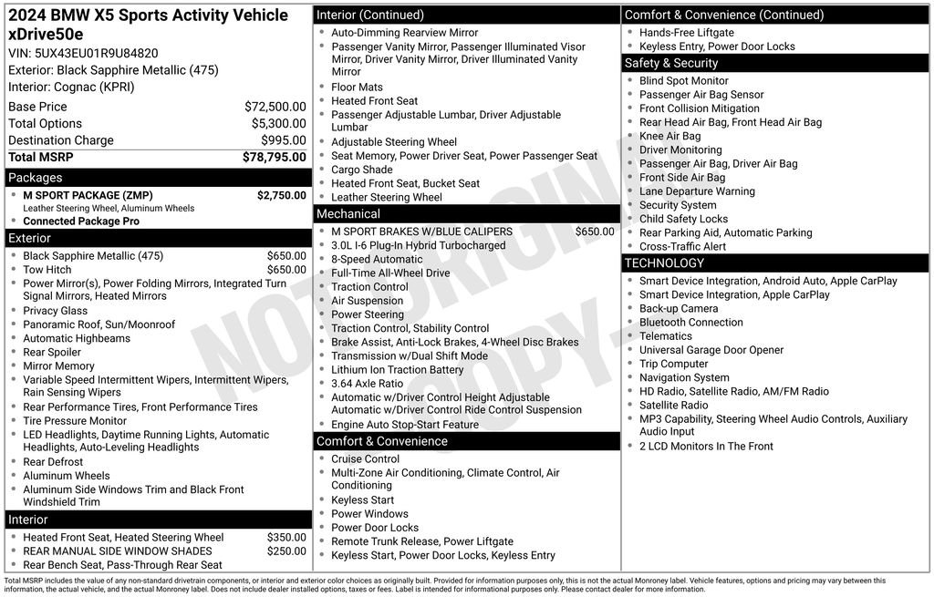 bmw x5 2024 5UX43EU01R9U84820 image bmw x5 2024 5UX43EU01R9U84820 image