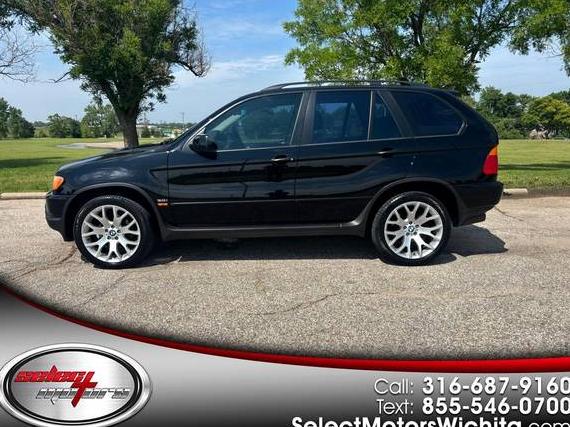 BMW X5 2001 WBAFA535X1LM62266 image