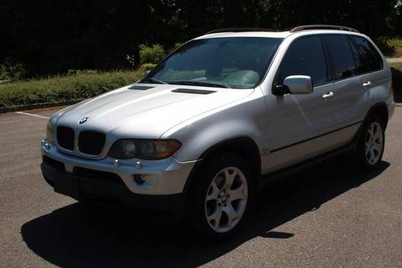 BMW X5 2005 5UXFA13595LY07139 image