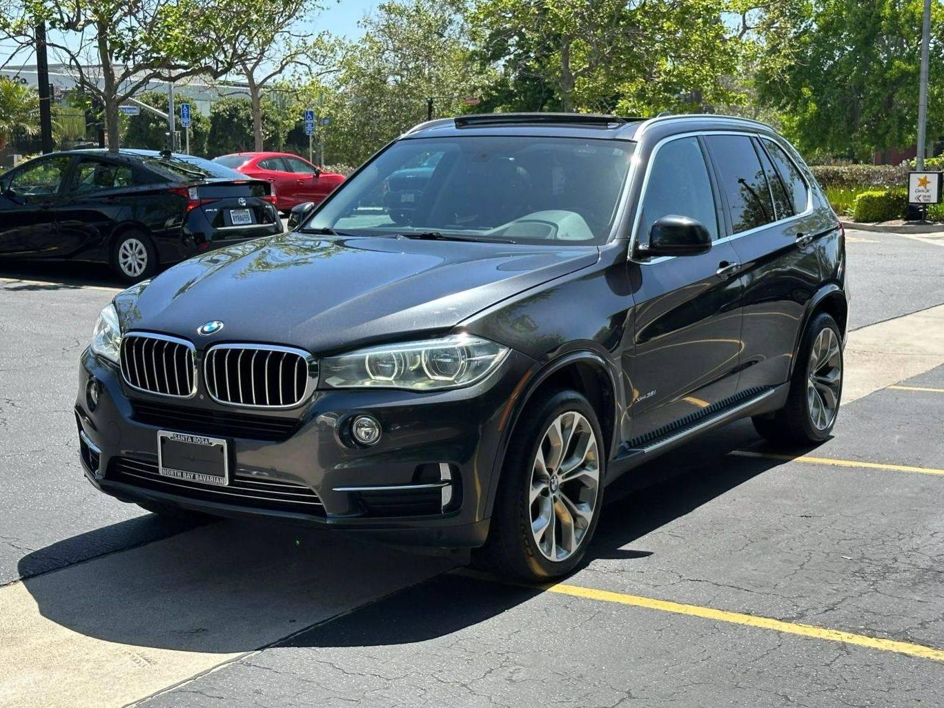 BMW X5 2015 5UXKR0C51F0P13941 image