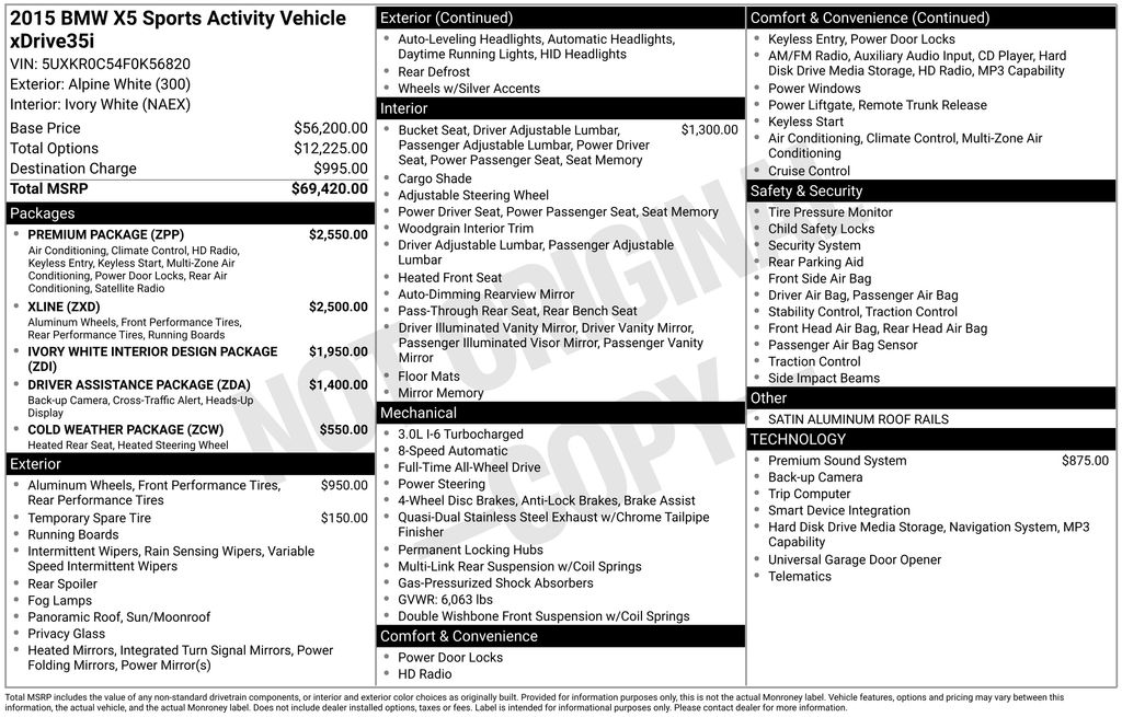 bmw x5 2015 5UXKR0C54F0K56820 image bmw x5 2015 5UXKR0C54F0K56820 image