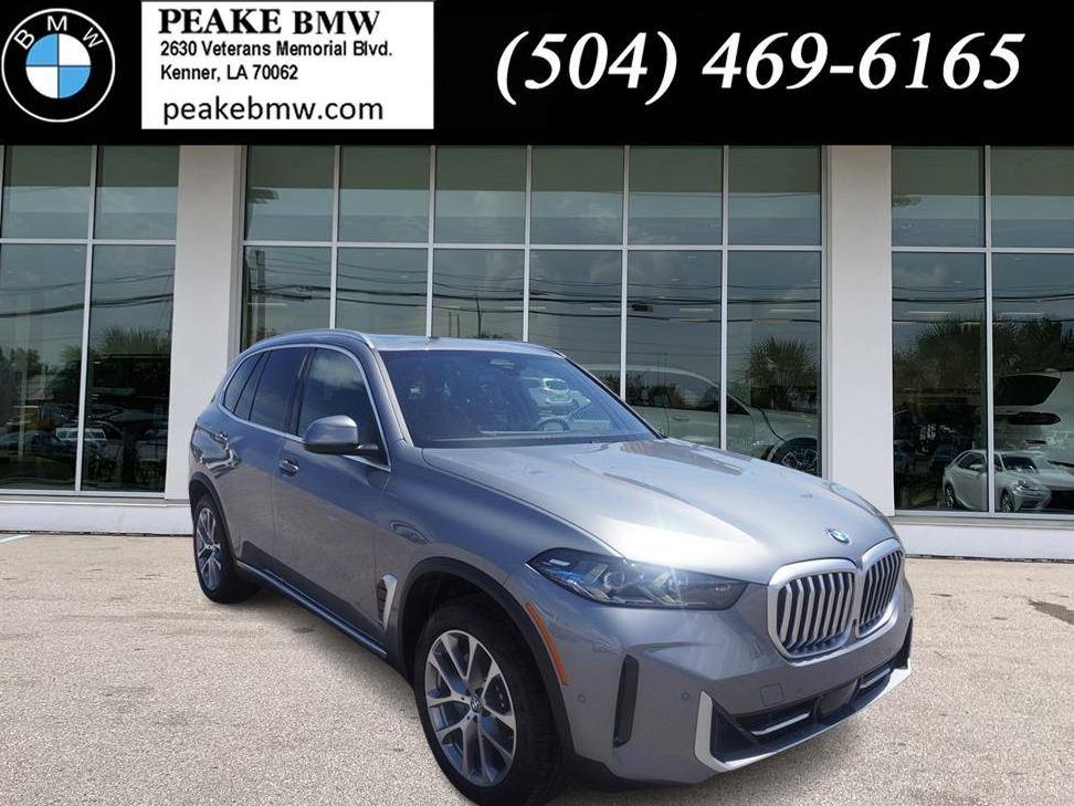 BMW X5 2025 5UX13EU08S9W72792 image BMW X5 2025 5UX13EU08S9W72792 image