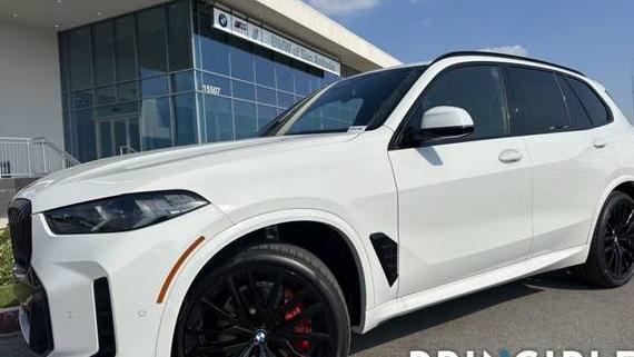 BMW X5 2025 5UX13EU00S9W91062 image