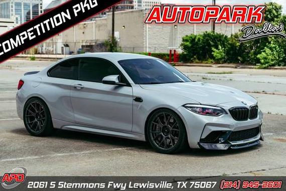 BMW M2 2019 WBS2U7C59K7D10165 image