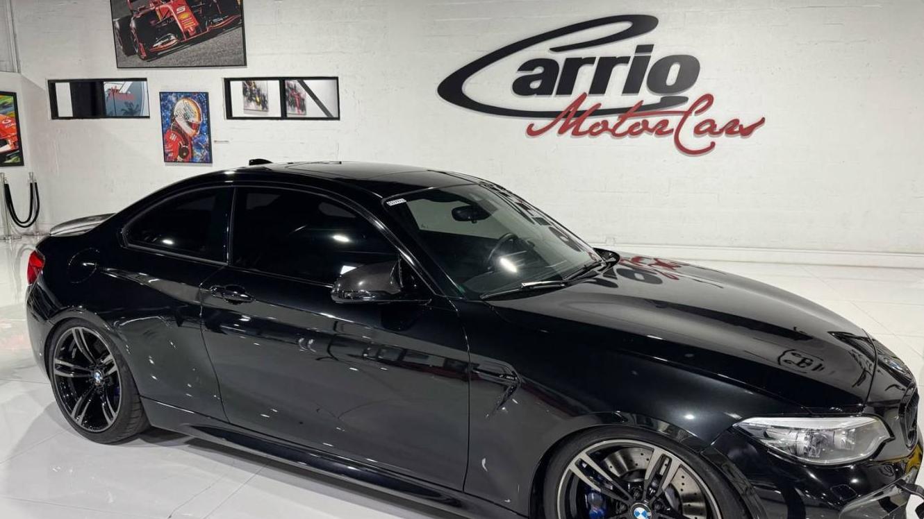 BMW M2 2018 WBS1J5C50JVE51791 image