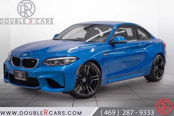 BMW M2 2018 WBS1J5C53JVD37378 image