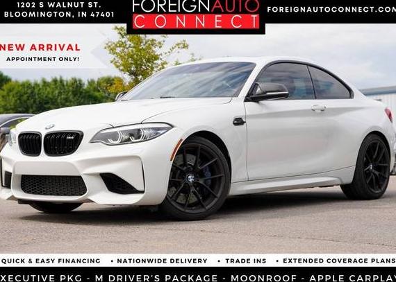 BMW M2 2018 WBS1J5C54JVD36241 image