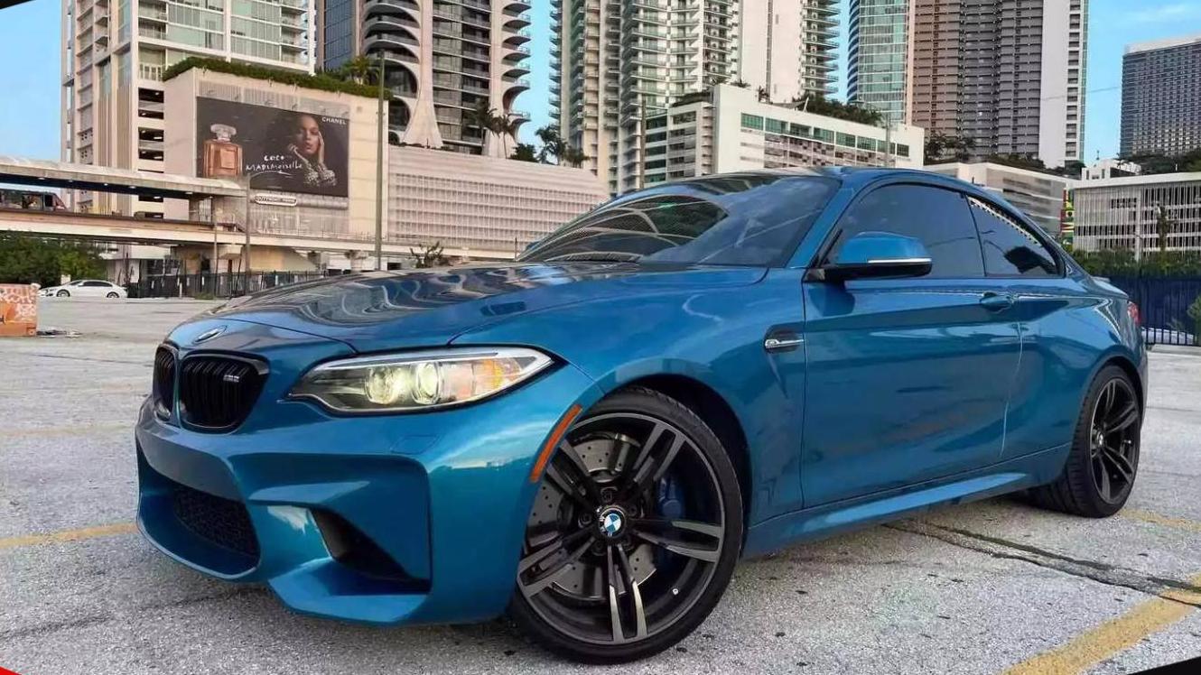 BMW M2 2017 WBS1H9C33HV888726 image BMW M2 2017 WBS1H9C33HV888726 image