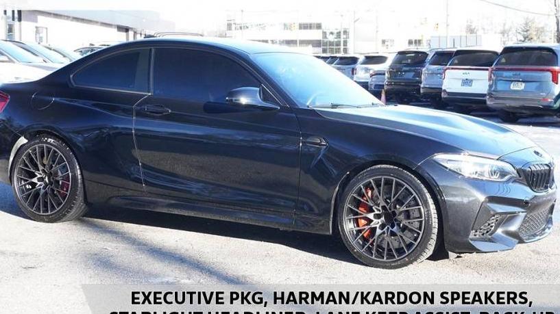 BMW M2 2020 WBS2U7C00L7F40537 image