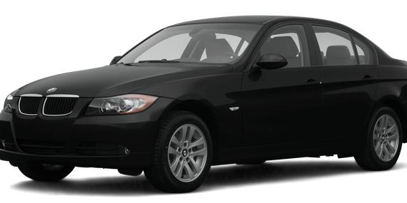 BMW 328XI 2007 WBAVC93587KX60150 image