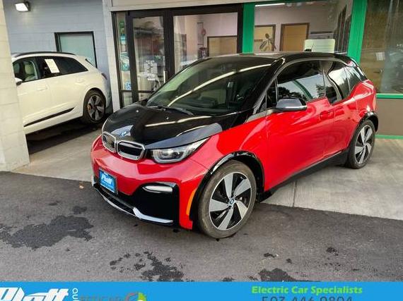 BMW I3 2018 WBY7Z6C52JVB96821 image BMW I3 2018 WBY7Z6C52JVB96821 image