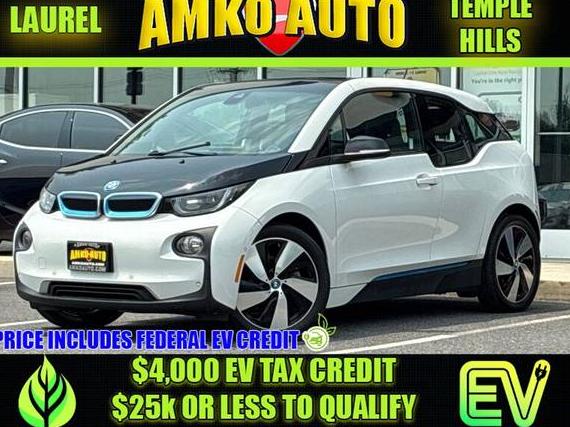 BMW I3 2017 WBY1Z8C33HV891204 image