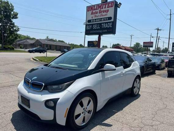 BMW I3 2014 WBY1Z2C51EV284535 image