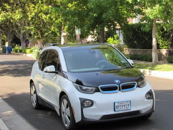 BMW I3 2014 WBY1Z2C56EV285036 image