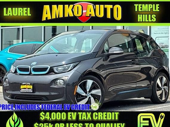 BMW I3 2014 WBY1Z2C56EV285423 image