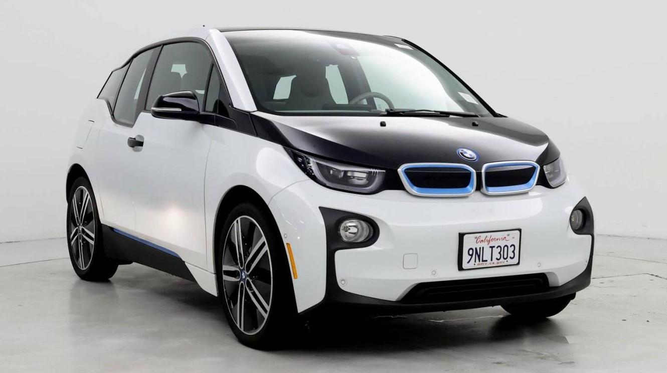 BMW I3 2015 WBY1Z2C54FV555301 image