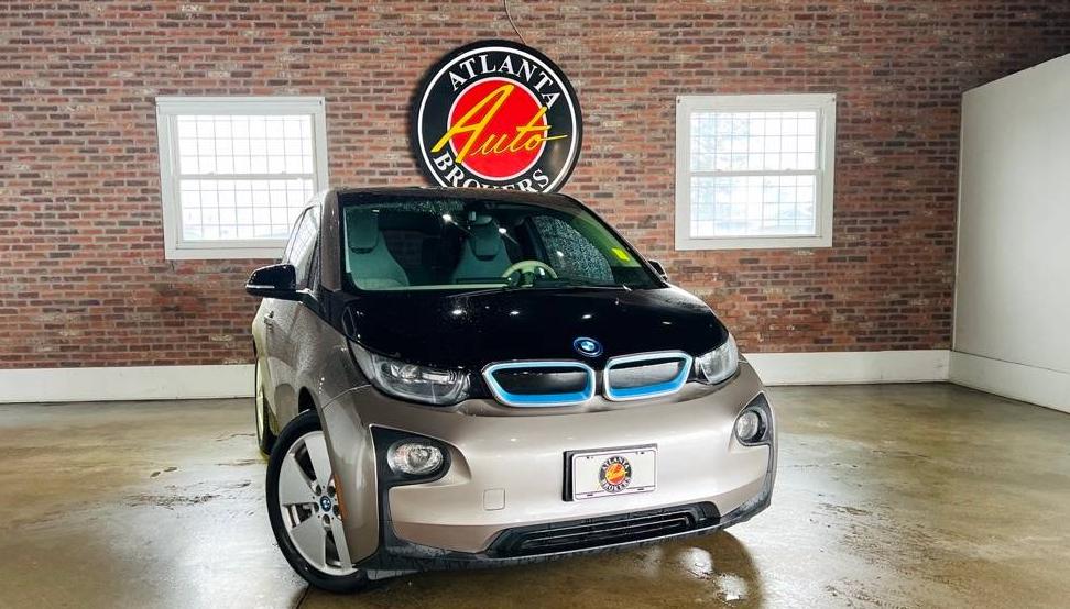 BMW I3 2015 WBY1Z2C54FV555606 image
