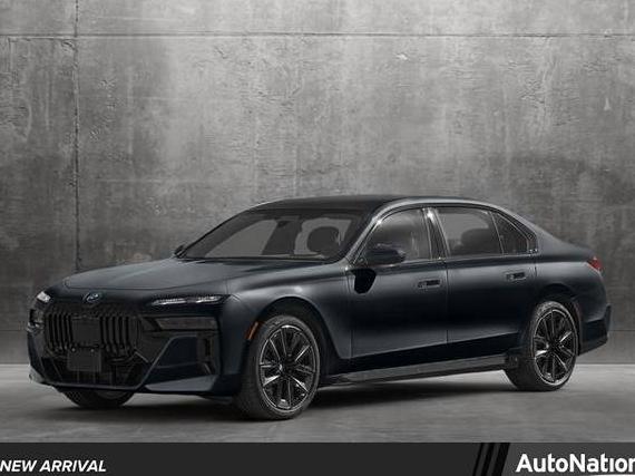 BMW 740I 2023 WBA23EH02PCM24786 image