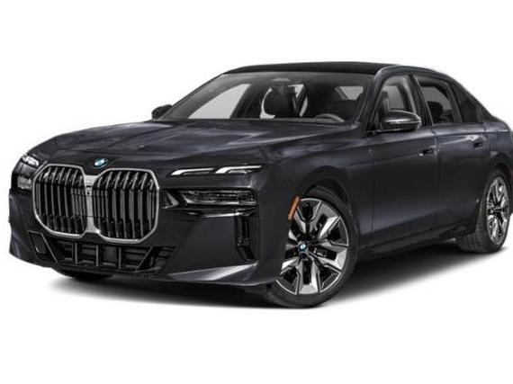 BMW 740I 2023 WBA23EH01PCN26547 image
