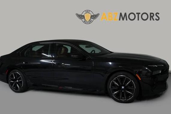 BMW 740I 2023 WBA23EH01PCM52711 image