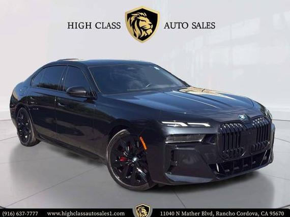BMW 740I 2023 WBA23EH01PCM34354 image