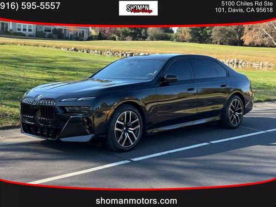 BMW 740I 2023 WBA23EH01PCM14248 image