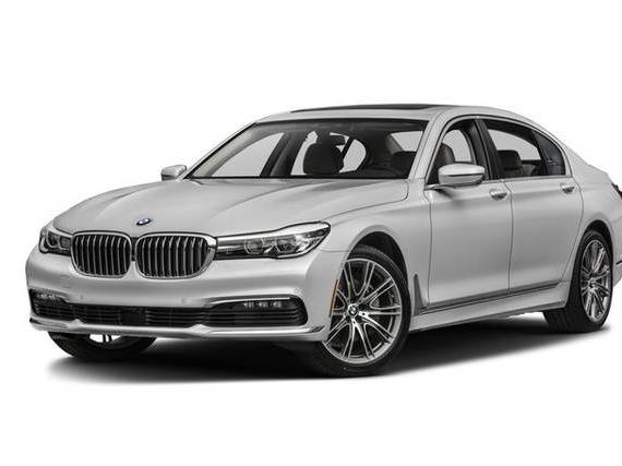 BMW 740I 2016 WBA7E2C50GG548212 image