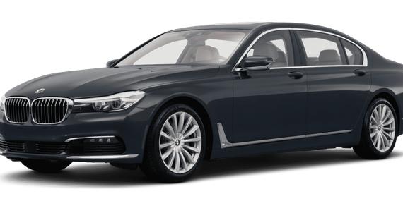 BMW 740I 2016 WBA7E2C54GG504407 image
