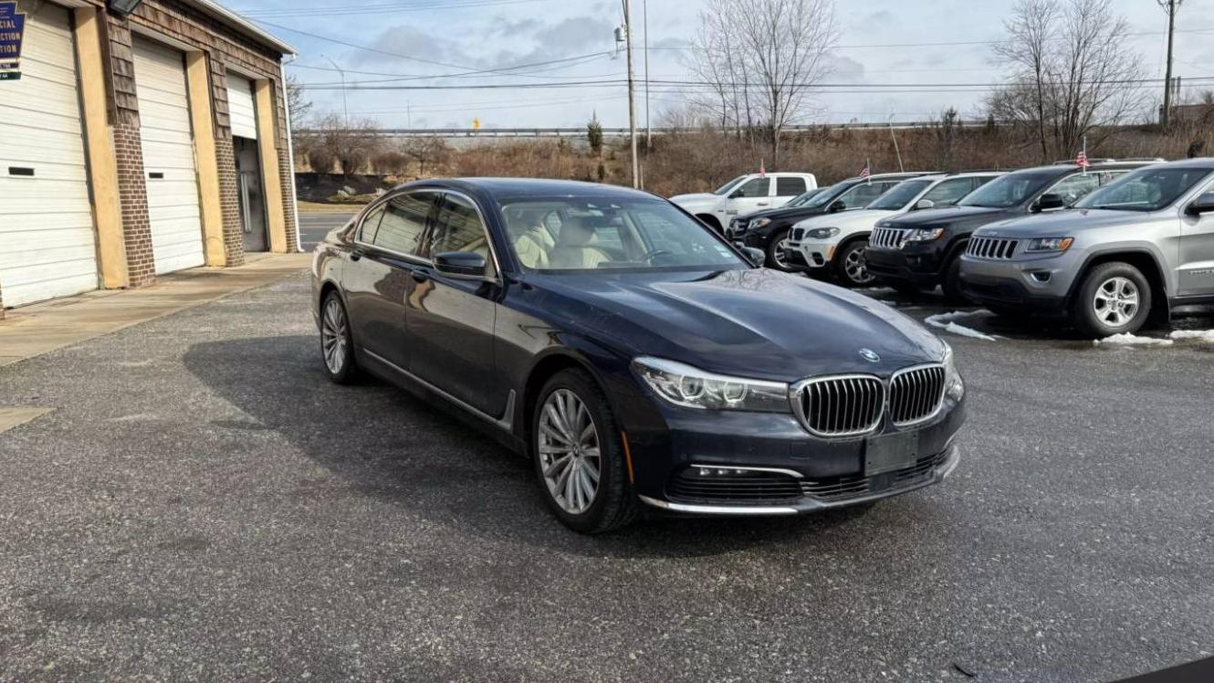 BMW 740I 2016 WBA7E2C55GG503802 image