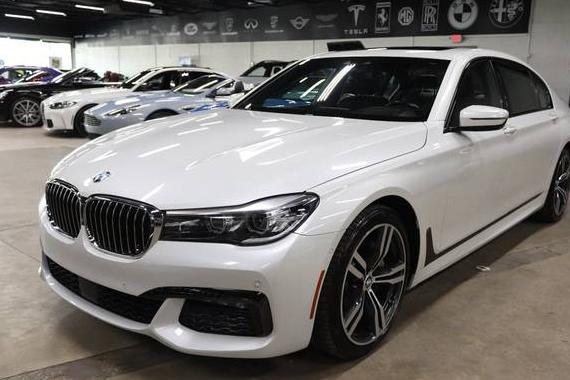 BMW 740I 2016 WBA7E2C52GG738951 image