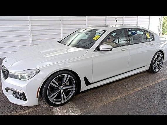 BMW 740I 2019 WBA7E2C50KB454062 image