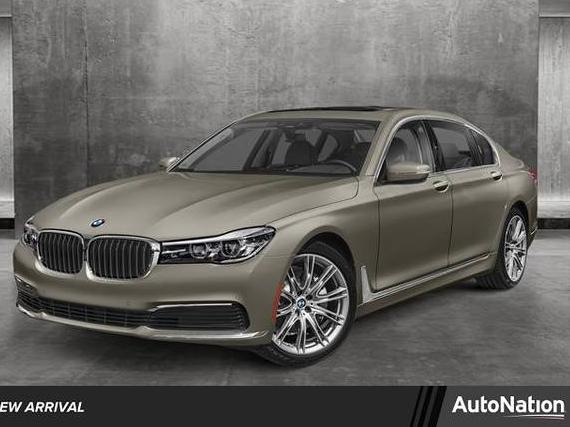 BMW 740I 2019 WBA7E2C53KB218599 image