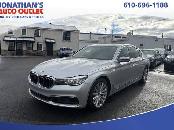 BMW 740I 2019 WBA7E2C52KB454760 image BMW 740I 2019 WBA7E2C52KB454760 image