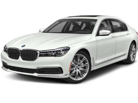 BMW 740I 2019 WBA7E2C52KB218657 image