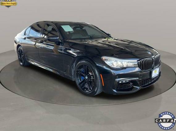 BMW 740I 2019 WBA7E2C52KB217119 image