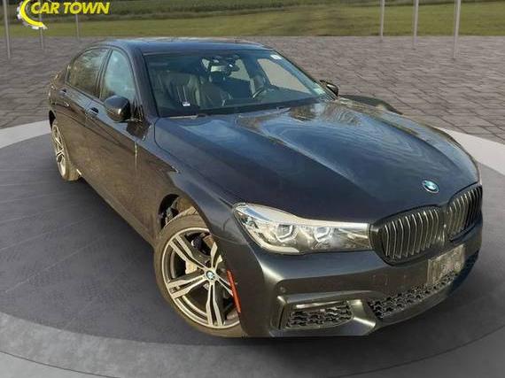 BMW 740I 2019 WBA7E2C52KB217492 image BMW 740I 2019 WBA7E2C52KB217492 image