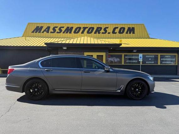 BMW 740I 2019 WBA7E2C50KB454692 image BMW 740I 2019 WBA7E2C50KB454692 image