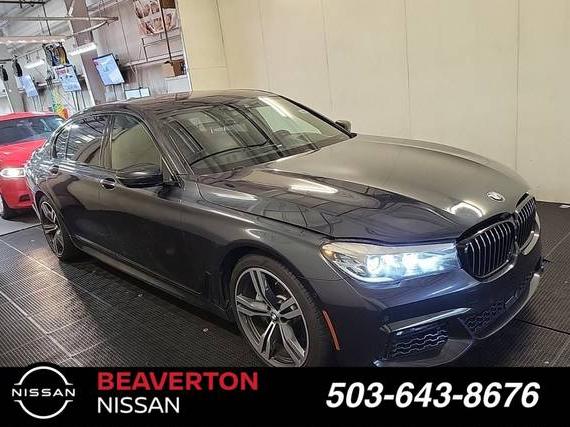 BMW 740I 2019 WBA7E2C54KB217011 image