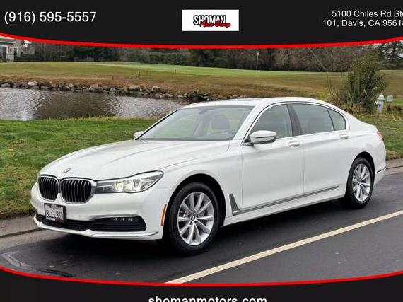 BMW 740I 2018 WBA7E2C53JG742742 image