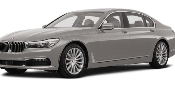 BMW 740I 2018 WBA7E2C50JG742892 image