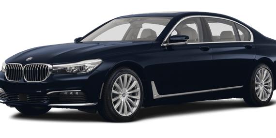 BMW 740I 2018 WBA7E2C51JG742433 image