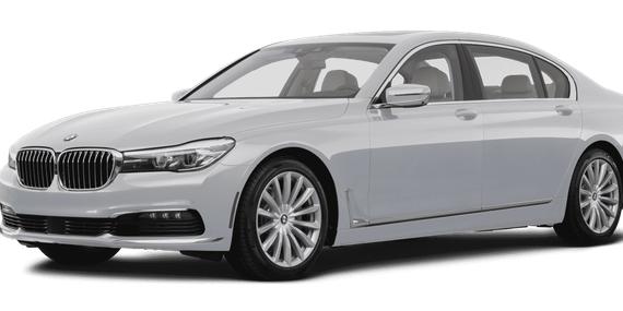 BMW 740I 2018 WBA7E2C50JG743184 image
