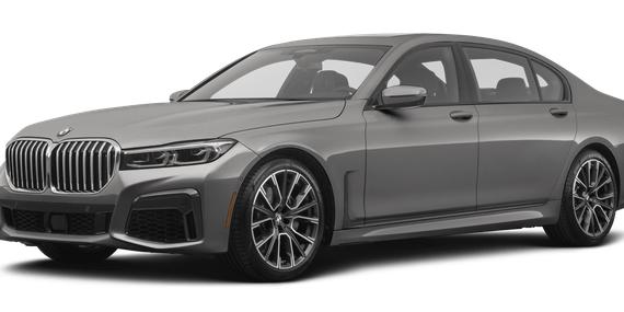 BMW 740I 2021 WBA7T2C01MCE63038 image