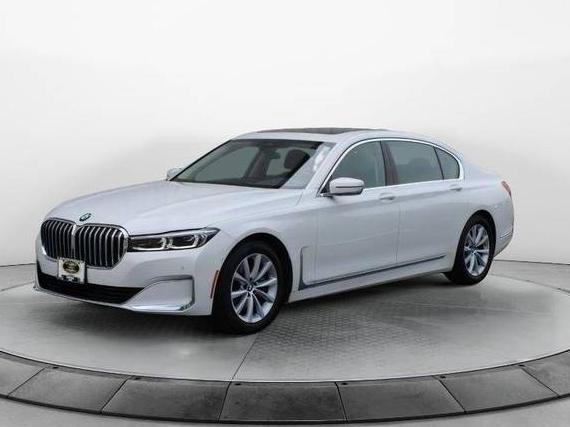 BMW 740I 2021 WBA7T4C01MCF91906 image