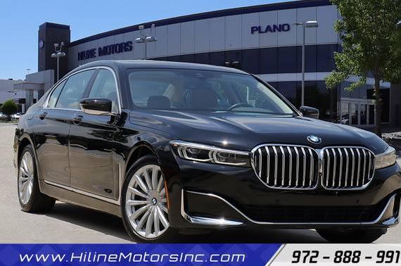 BMW 740I 2021 WBA7T2C01MCE56462 image