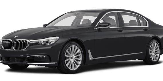 BMW 740I 2017 WBA7E2C34HG740636 image