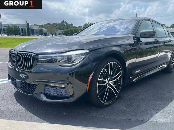 BMW 740I 2017 WBA7E2C54HG739584 image