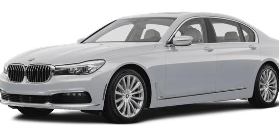 BMW 740I 2017 WBA7E2C34HG740801 image