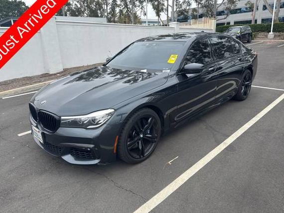 BMW 740I 2017 WBA7E2C55HG739982 image